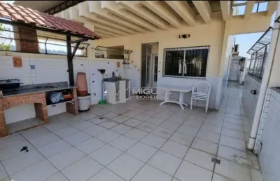 Cobertura à venda com 4 quartos rua justiniano da rocha vila isabel