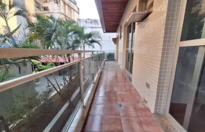 Apartamento espetacular - 2 varandas, 3 quartos sendo 1 suíte, 2 vagas de garagem - infraestrutura completa - bairro tijuca - rua fernandes figueira