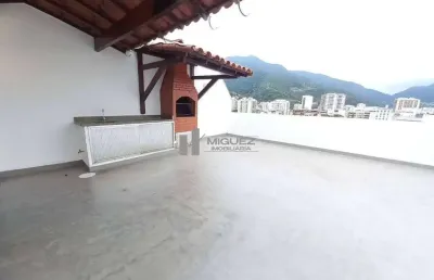 Cobertura triplex a venda - rua barão de pirassinunga - colado ao metrô, shopping tijuca -tijuca