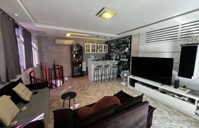 A venda cobertura duplex largo da segunda-feira tijuca são 3 quartos, suíte e vaga de garagem! rua delgado de carvalho!
