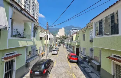 Casa em condomínio fechado com 3 quartos à venda na Rua General Espírito Santo Cardoso, 499, Tijuca, Rio de Janeiro