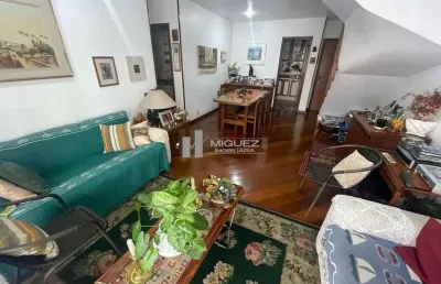 Cobertura  duplex com piscina à venda na rua carlos de laet, um recanto na tijuca! próximo ao tijuca tênis clube!