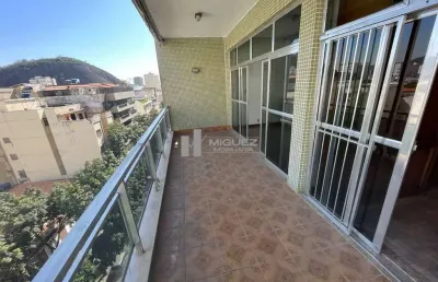 Apartamento à venda na tijuca! varandão, 4 quartos, sendo 2 suítes e 4 vagas de garagem! são 160m²! rua marquês de valença!