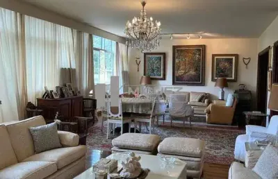 Apartamento a venda na visc. de cabo frio com 4 quartos em 280m² tijuca