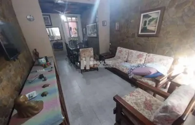 Código 17159 - casa  á venda com 3 quartos, tijuca - rio de janeiro