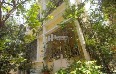Casa a venda com 4 quartos em rua bucólica junto a praça afonso pena- avenida heitor beltrão - tijuca - cód mz17934