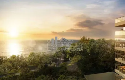 Apartamento à venda 2 quartos em copacabana - descubra o arpoador residence: viva o rio com vista única!