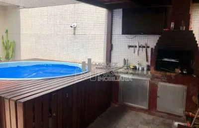 Rua félix da cunha - cobertura 3 quartos - tijuca - á venda - cód 12579