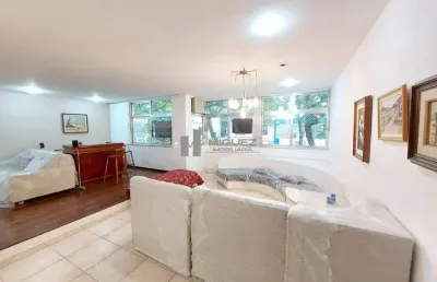 Oportunidade, apartamento estilo casa com 3 quartos, melhor trecho de ipanema - rio de janeiro