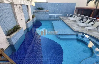 Cobertura com 3 quartos, praça da bandeira - rio de janeiro