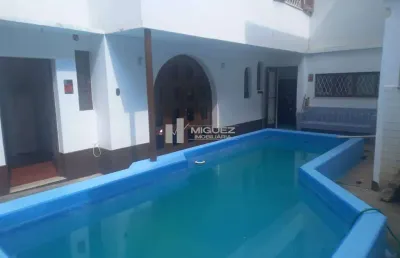 Casa a venda na rua itabaiana, grajaú,  5 quartos, sendo 1 suíte, piscina, 2 vagas de garagem, 898 mil- rio de janeiro