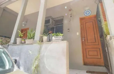 Casa com 2 quartos à venda - rua oito de dezembro, vila isabel