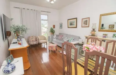 Código 9502 - apartamento com 2 quartos, grajaú - rio de janeiro