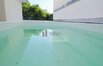 Vendo cobertura rua homem de melo com 4 quartos, piscina