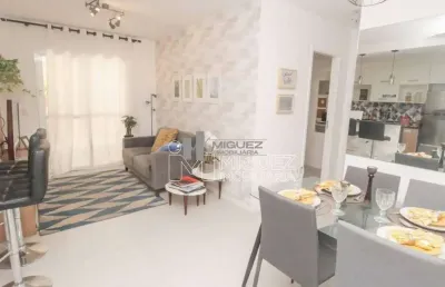 Vendo apartamento rua senador soares. varanda, 2 quartos, vaga e infra