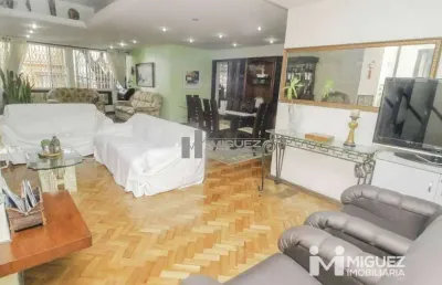 Código 7426 - apartamento com 4 quartos, tijuca - rio de janeiro