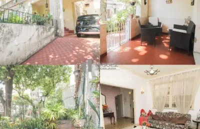 Mz15436 - casa com 5 quartos,2 vagas -  grajaú - rio de janeiro