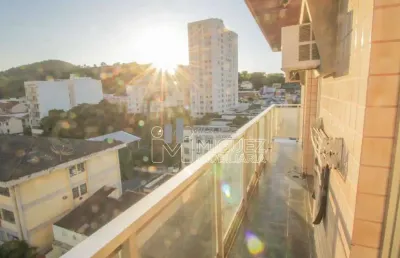 Vendo apartamento com varanda, 2 quartos em frente a uerj