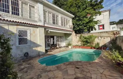 Casa a venda em santa teresa com 5 quartos, santa teresa - rio de janeiro