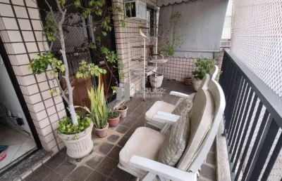 Apartamento a venda avenida maracanã - sala, 3 quartos, tijuca - rio de janeiro