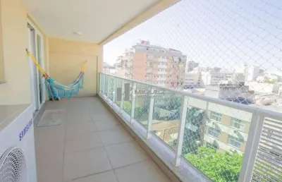 Cobertura com 3 quartos a duas quadras da praça afonso pena, tijuca - rio de janeiro