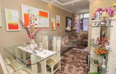 Apartamento a venda no grajaú, sala, 2 ótimos quartos, banheiro social, cozinha com armários, rua campinas um recanto