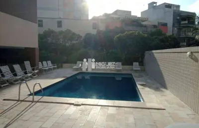 Apartamento com varanda, 3 quartos sendo 1 suíte, 2 vagas e lazer para família. metrô uruguai.