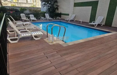 Cobertura a venda com 4 quartos (suite e closet), área externa - 3 vagas. predio com total infraestrutura -  rua são francisco xavier, tijuca - rio de janeiro.