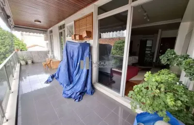 Apartamento lindíssimo, varandão, 3 quartos, closet, suíte, banheiro social, dependência completa, 3 vagas de garagem - rua dos artistas
