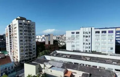 Código 20639 - apartamento duplex - terraço - 3 quartos sendo 2 suítes - vaga - rio comprido/tijuca