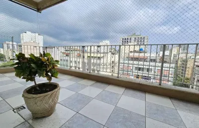 Cobertura a venda na rua haddock lobo, uma quadra do metrô afonso pena. varandão, sala ampla, 2 quartos sendo 1 suíte, banheiro social, cozinha ampla e um belo terraço com vista panorâmica. 1 vaga de 