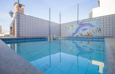 Rua professor gabizo - praça afonso pena - cobertura com 3 quartos sendo 2 suítes, piscina, churrasqueira e vaga na escritura código 11940