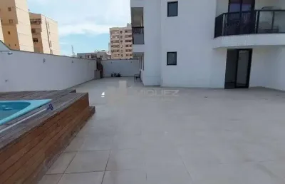 Código 20735 - apt garden - 3 qts sendo 1 suíte - 2 vagas - área externa gigante com piscina e churrasqueira