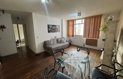 A venda boulervard  vinte oito de setembro, sala em dois ambientes, 2 quartos 1 vaga de garagem