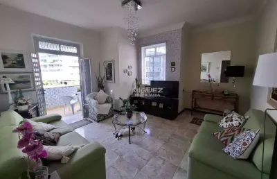 Apartamento com varanda e 4 quartos em localização ímpar. rua clóvis beviláqua, no bairro da tijuca