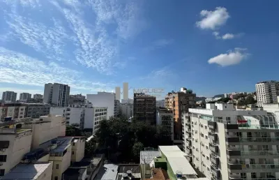 Apartamento à venda, tijuca, varanda, 02 quartos, suíte, garagem, farto lazer, colado ao metrõ e a nobre praça afonso pena