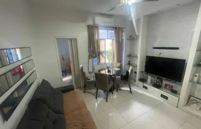 Oportunidade!!! apartamento garden à venda de 2 quartos na rua araújo pena - tijuca!