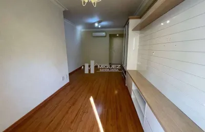 Apartamento a venda na rua uberaba, grajaú, com 3 quartos, 1 suite todo modernizado!