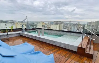 Um novo 'enredo' num tradicional endereço no centro do rio! studio cobertura de 33m² a venda!