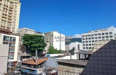 Rua visconde de abaete - casa de vila - 4 qts sendo 1 suíte - lazer - vaga - vila isabel - código 21374