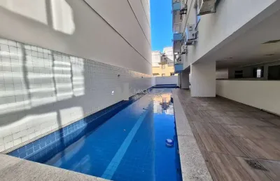 Belíssimo apartamento à venda com varanda, 3 quartos, sendo 1 suíte e infraestrutura completa, 1 vaga, rua araújo pena, bairro da tijuca. código: 21454