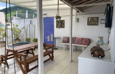 Cobertura à venda rua guaxupé  varanda sala 3 quartos com 1 suite area de lazer e 2 vagas na escritura - código 21471