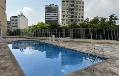 Apartamento a venda no maracanã com 1 quarto sendo suite e closet , banheiro social com 1 vaga na escritura, colado ao boulevard 28 de setembro.