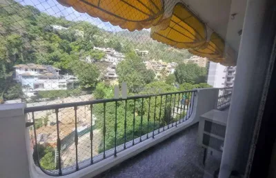 Lindo apartamento para locação na rua professor hélion póvoa - na tijuca