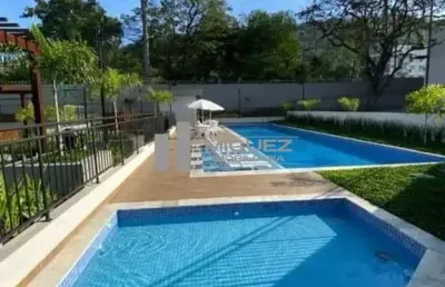 Apartamento garden decorado à venda – 2 quartos | vivaz magarça