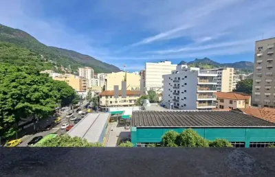 Apartamento a venda - sala, 2 quartos, 1 vaga na escritura - rua doutor otávio kelly, bairro tijuca
