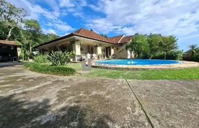 Casa paradisíaca à venda com 5 quartos em meio a floresta da tijuca - bairro do itanhangá
