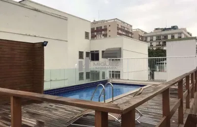Apartamento a venda, tijuca, praça afonso pena, varanda, 2 quartos, 1 suíte, 1 vaga de garagem, prédio novo com infraestrutura.