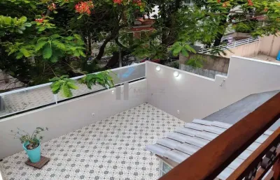 Rua carvalho alvim, tijuca. casa maravilhosa à venda. código 21647