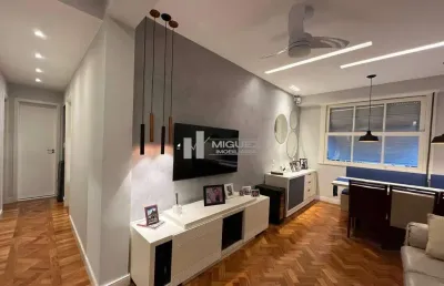 Belíssimo imóvel a venda na tijuca! porteira fechada, sala 2 quartos sendo 1 suíte com closet e 1 vaga de garagem alugada no prédio!